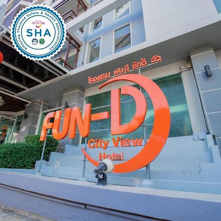 Fun-D City View Sha Plus Khon Kaen Dış mekan fotoğraf