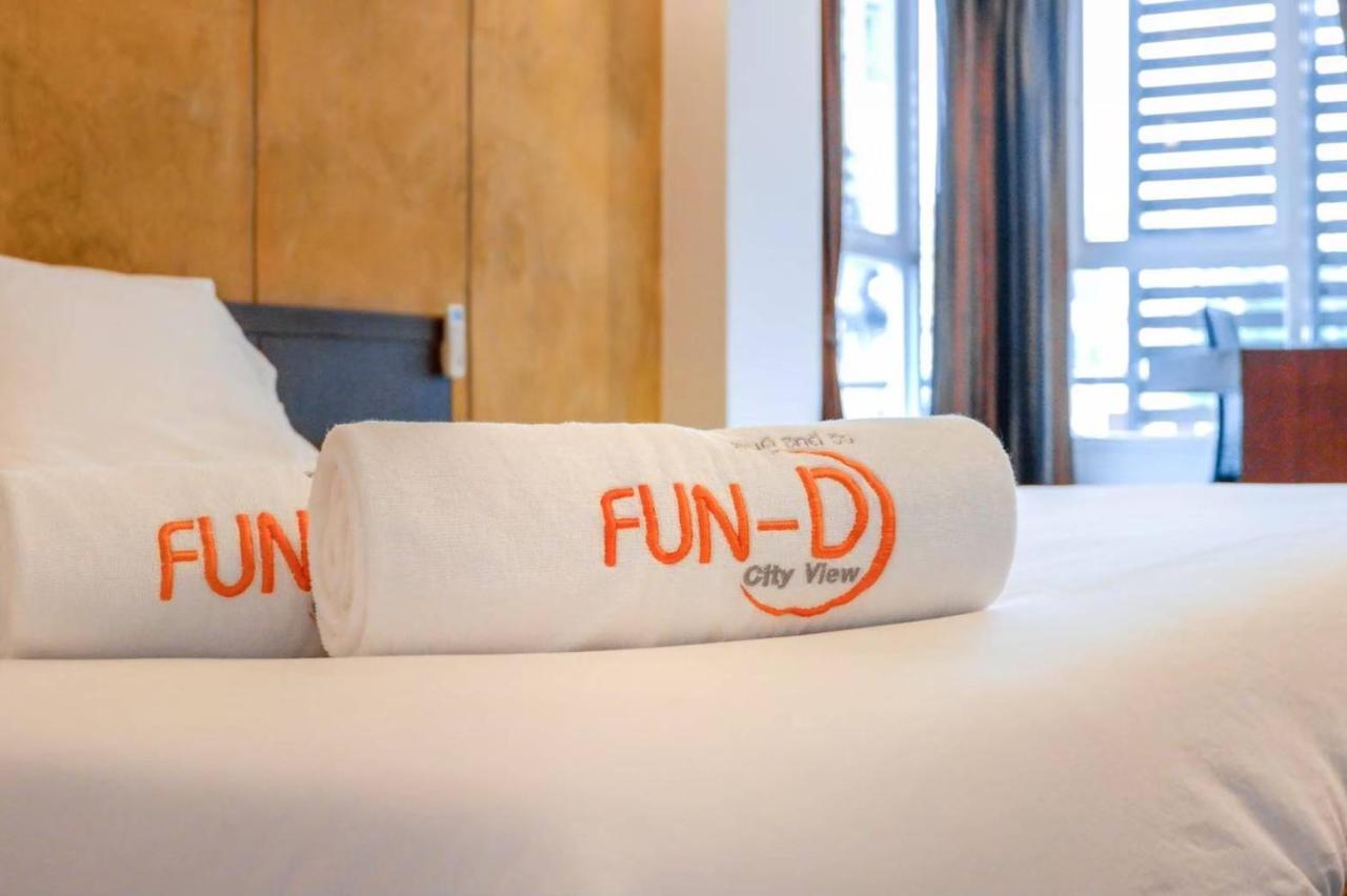 Fun-D City View Sha Plus Khon Kaen Dış mekan fotoğraf