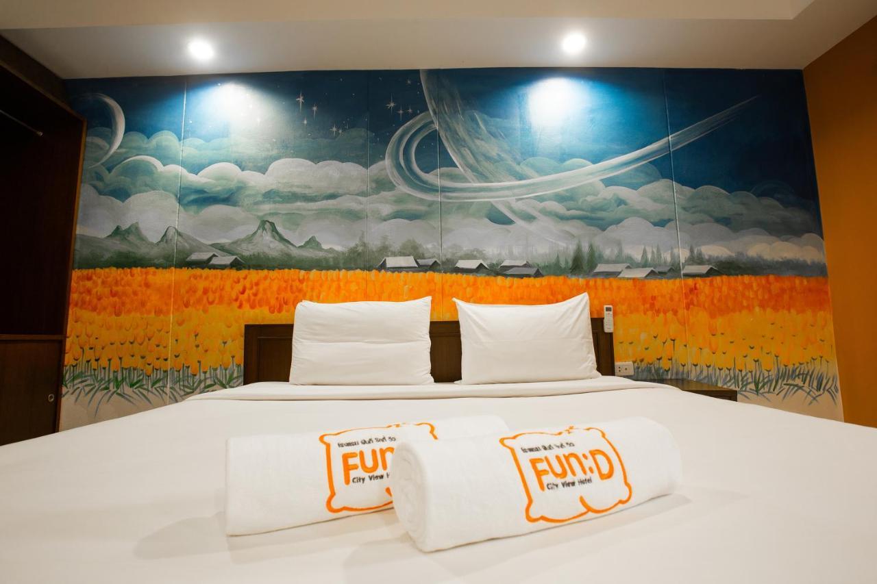 Fun-D City View Sha Plus Khon Kaen Dış mekan fotoğraf