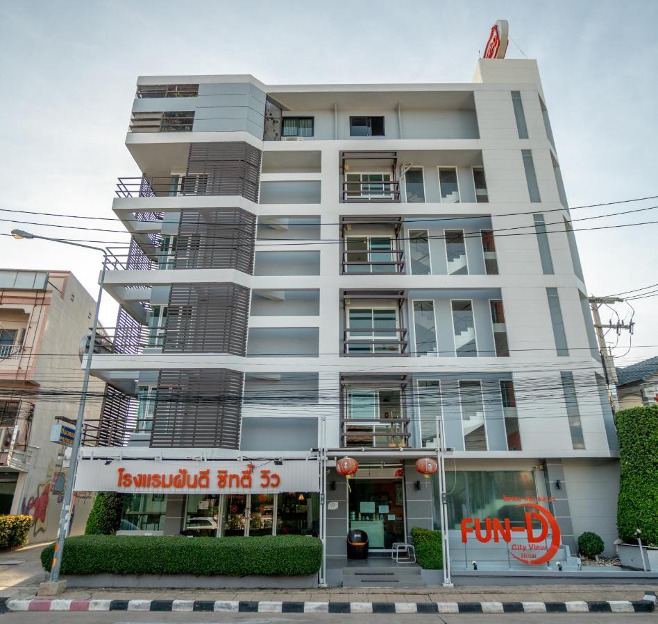 Fun-D City View Sha Plus Khon Kaen Dış mekan fotoğraf