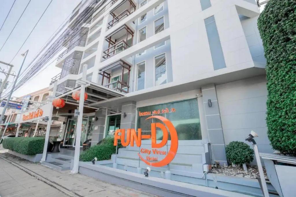 Fun-D City View Sha Plus Khon Kaen Dış mekan fotoğraf